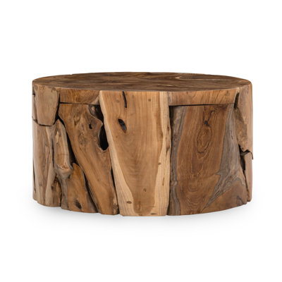 Rhea Solid Wood Single Coffee Table