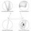 Adjustable Wall Mounted Clothes Rack