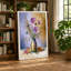 Autumn Cosmos Arrangement Botanical - Wrapped Canvas-1042011550-1042011548
