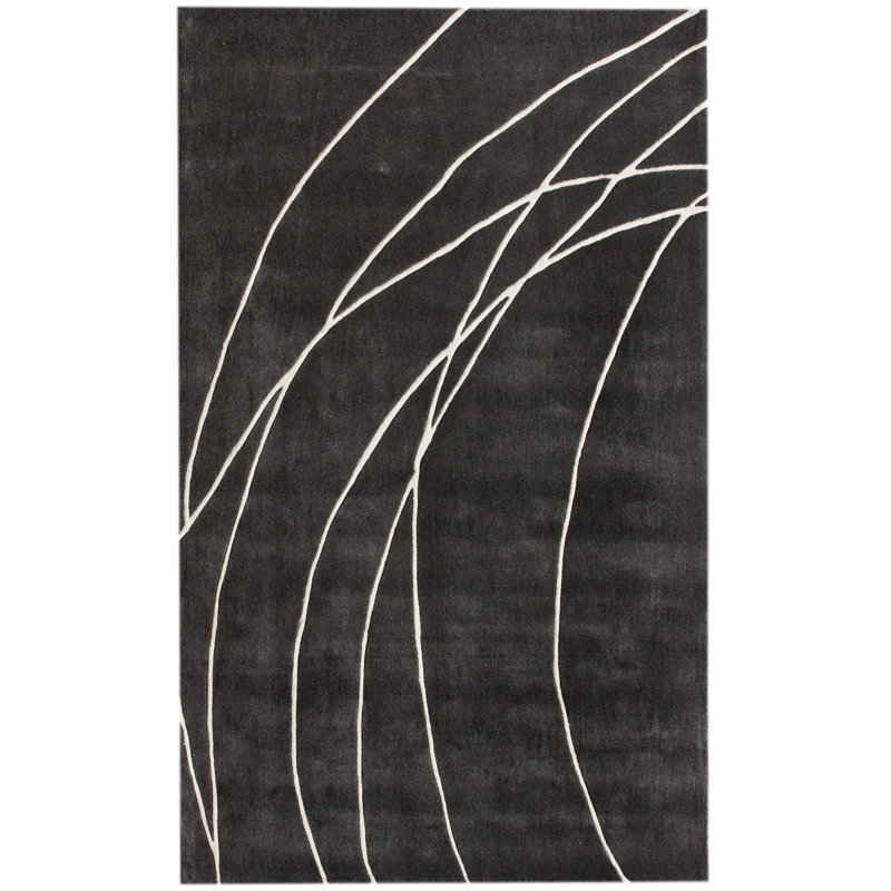 Tapis gris Mikel Forum, Rectangle 8 pi x 5 pi