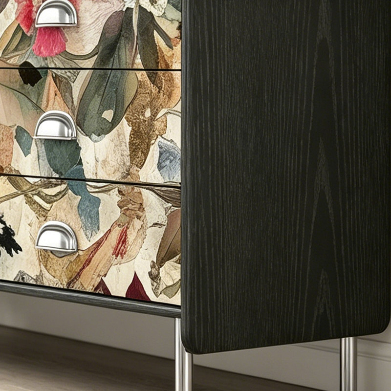 French Simple Style Accent Cabinet