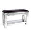 Banc de rangement rembourré Amla