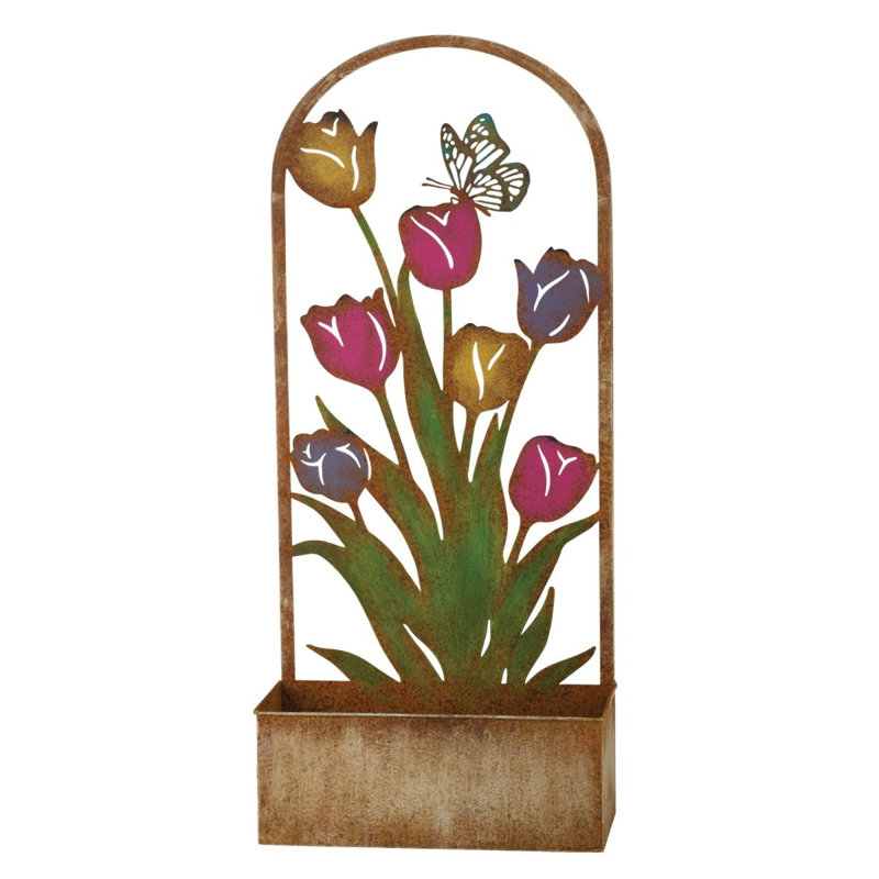 Planter Wall Decor, Butterfly