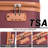 6 Piece Hardshell Luggage Set Hardside Lightweight Suitcase with TSA Lock Spinner Wheels RED