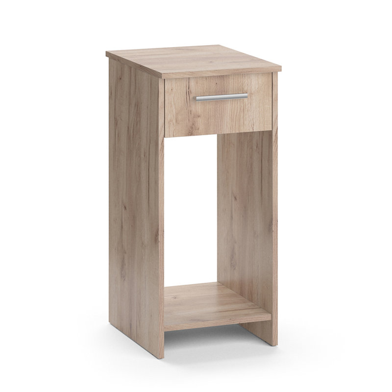 Bisharah 1 Drawer Filing Cabinet