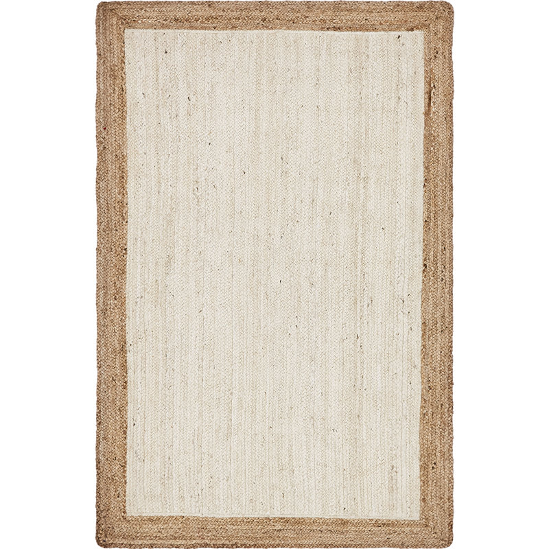 Swarthout Hand Braided Indoor Rug, Rectangle 8' x 10'
