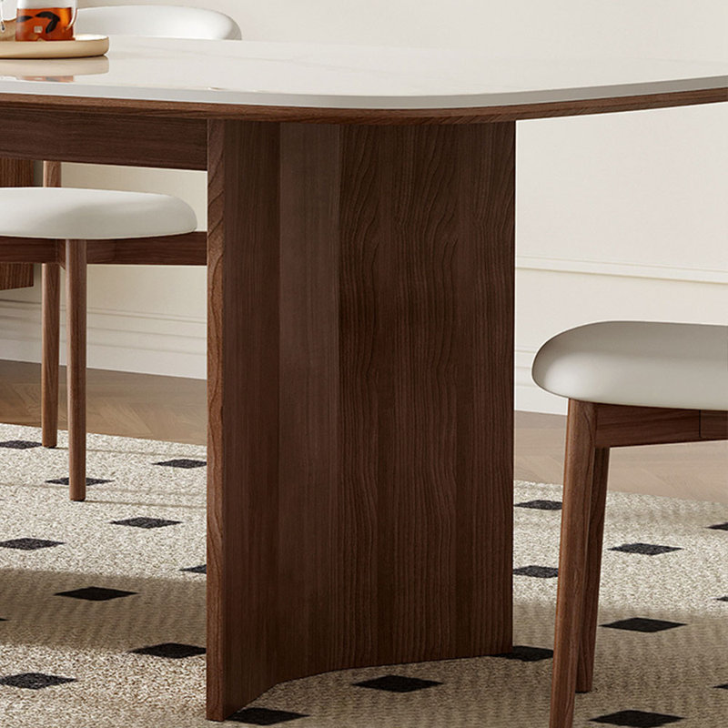 Table de salle à manger et chaises en forme de V, H 29,52 po x L 70,86 po x l 31,49 po