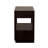 2 Drawers Nightstand With Shelf, Bed Side Table