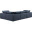 Canapé modulaire rembourré 4 pièces Hinrich-98917411