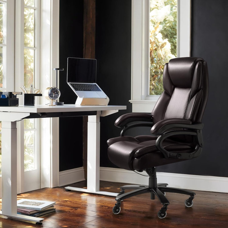 Fauteuil de bureau Carter, Brun