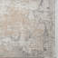 Tapis marocain beige à franges abstraites-1260384110