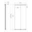 Portes de placard coulissantes en miroir-52281501