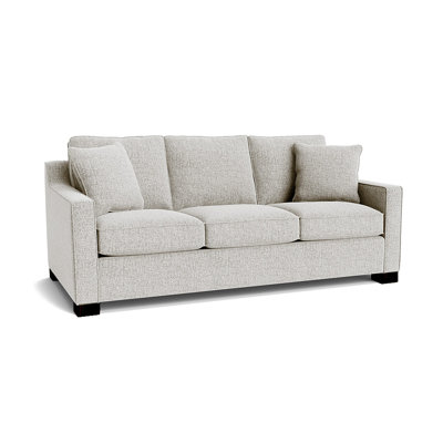 Aceyon 79" Square Arm Sofa Bed with Reversible Cushions