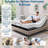 Medaryville Adjustable Bed with Wireless Remote-1362404674