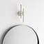 Poco 4 Light Steel Dimmable Armed Sconce-1831559266