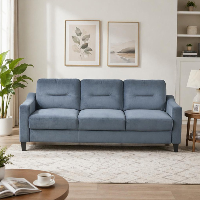 Canapés et canapés modulaires confortables et élégants pour le salon et la chambre à coucher, réinterprétant le design traditionnel avec de nouveaux matériaux