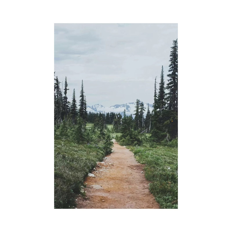 Garibaldi Provincial Park, Canada II by Luke Anthony Gramme - Wrapped Canvas Print, 20.32 cm H x 30.48 cm W