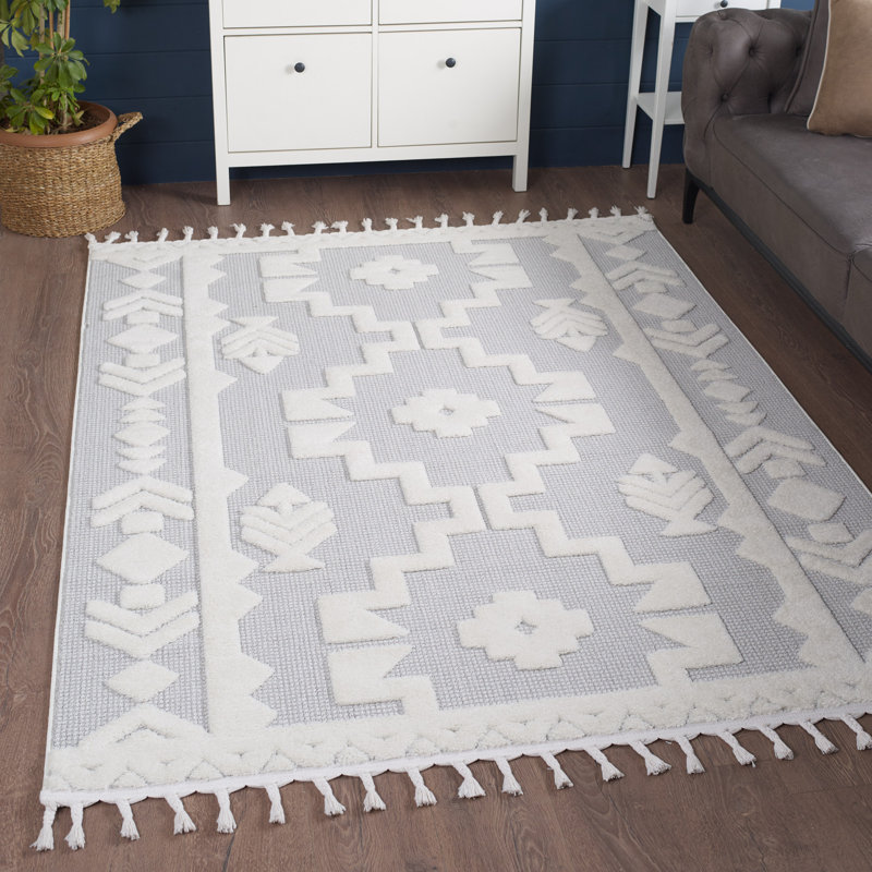 Tapis Heffington, Rectangle 7 pi 7 po x 10 pi