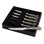 Majestic Forest 6 - Piece Stainless Steel Steak Knife Set