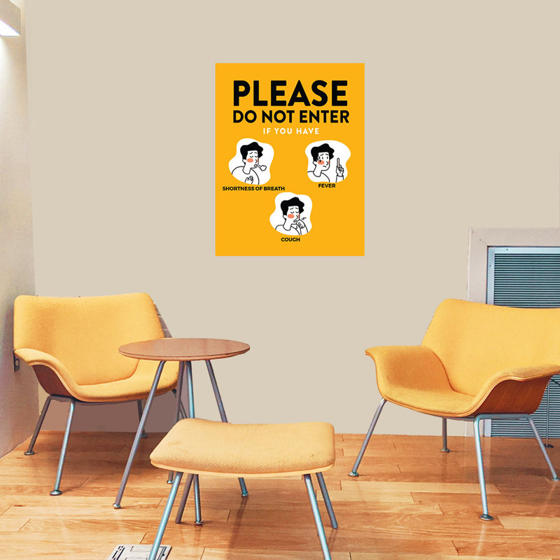 Text & Numbers Wall Decal