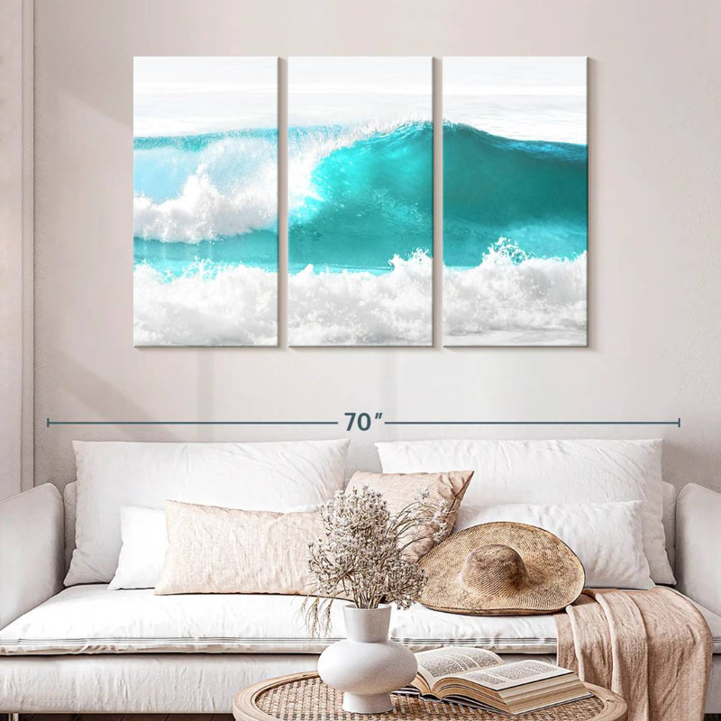 Gillard Aqua Wave I, H 32 po x l 50 po