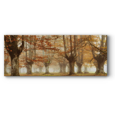 «Misty Pan» sur toile