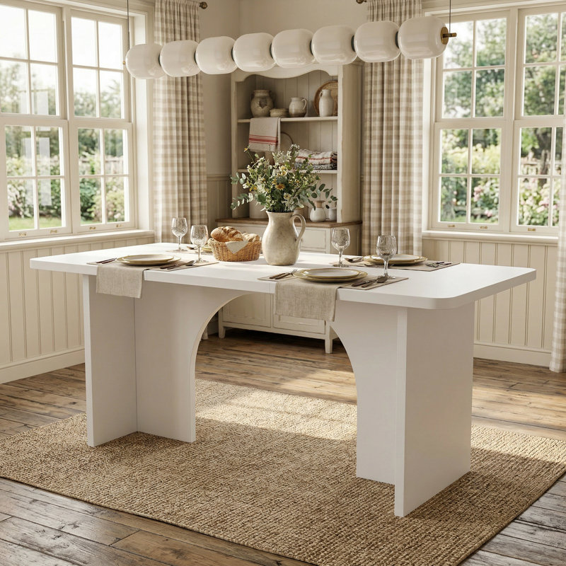 74.8”W Dining Table（Clear Out)