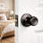 Terrace 6-Way Latch Privacy Door Knob-39028911