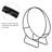Wallace 23.8'' W Metal Log Rack