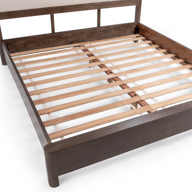 Baylee Mango Wood Bed
