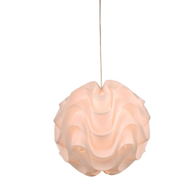 Luminaire sphère suspendu 1 lumières simple Hibbler