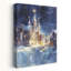 Art mural abstrait de la ville de Midnight-129002041