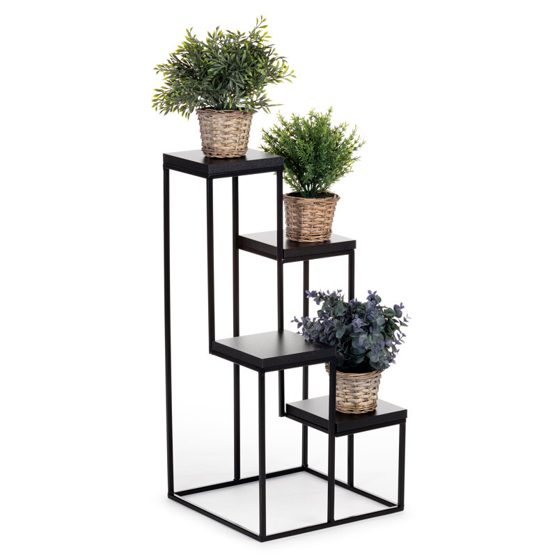 Alfard Plant Stand, Black
