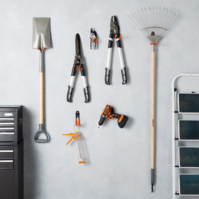 100 Piece Garage Tool Hook Set