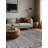 Machine Washable Gray Area Rug-347933488