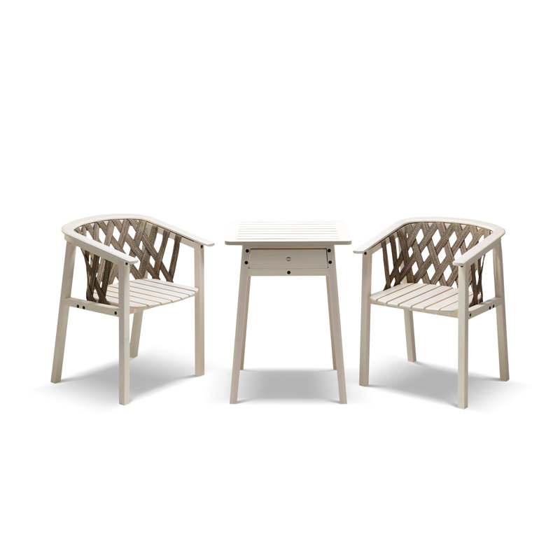 2 - Person Seating Group, White