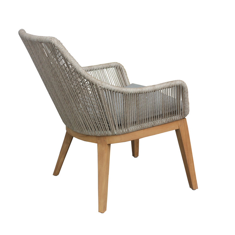 Dalton Outdoor Teak Lounge Chair