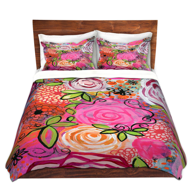 Ensemble de housse de couette eloquent, 1 housse + 2 taies très grand lit