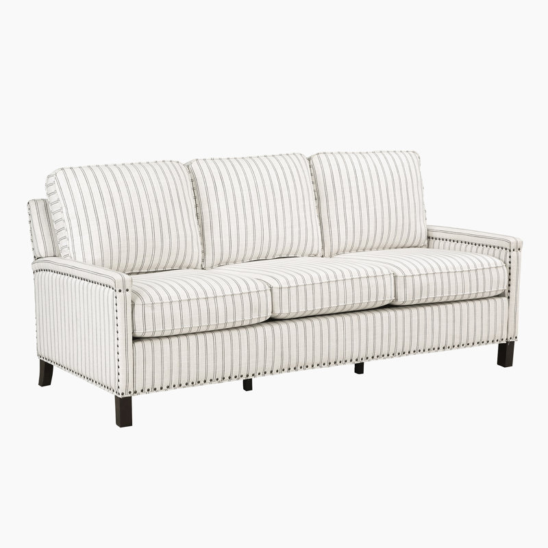 Ebern Designs Lenzini 2-Piece Fabric Upholstered Living Room Set ...