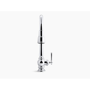 Artifacts® Touchless Pull Down Kitchen Sink Faucet with Three-Function Sprayhead