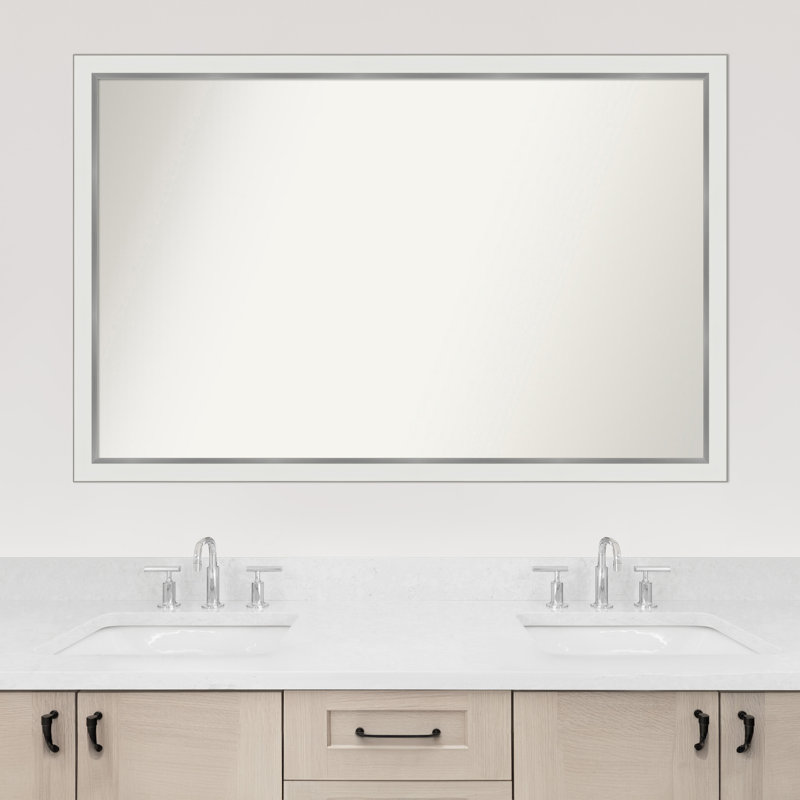 Reigan Wall Mirror, Rectangle, 32.25" x 49.25"