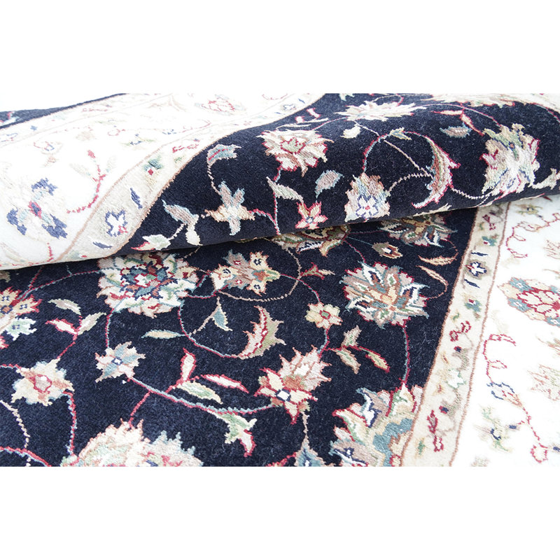 Floral Area Rug, Rectangle 10' x 14'