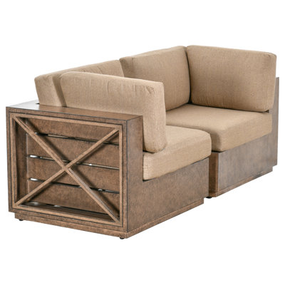 Metal Outdoor Lounge Chair