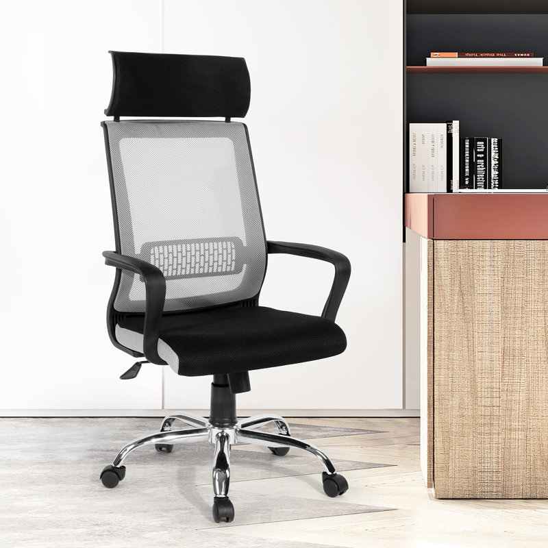 Ellison Mesh Office Chair with Headrest