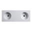 Skyland 47.4'' L Bathroom Sink-1893848237