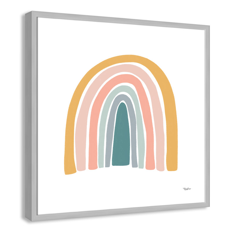 Décoration murale pour enfants, H 27,5 po x l 27,5 po x P 1,19 po, Encadré de boîte argent