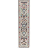 Hand-Knotted High-Quality Brown and Beige Runner