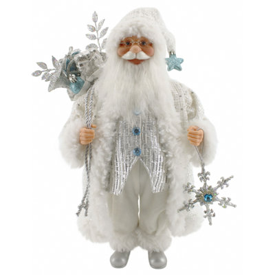 Père Noël flocon de neige 16 po