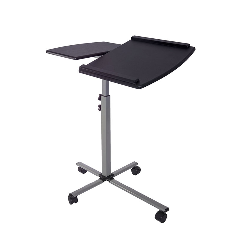 Rolling Adjustable Laptop Desk