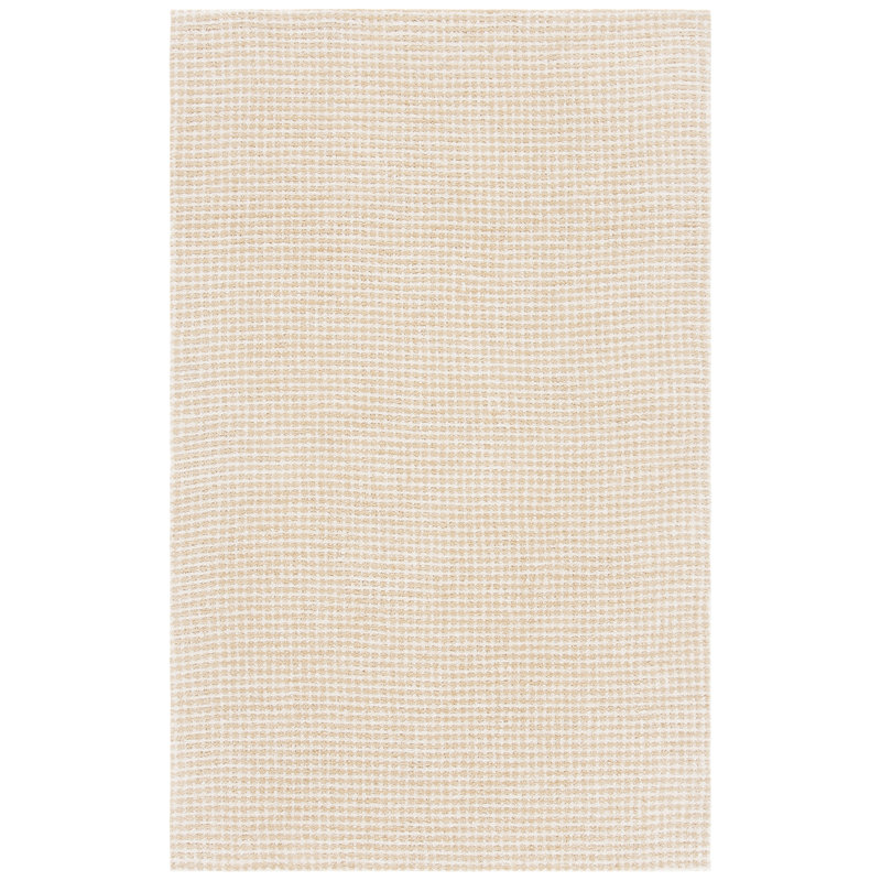 Marlinde Hand Tufted Performance Solid Color Rug, Rectangle 6' x 9'